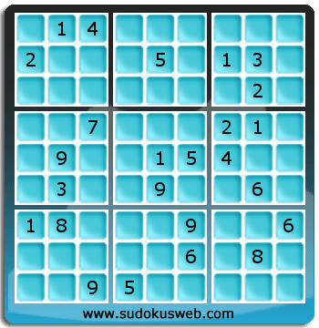 Sudoku von schwieriger höhe