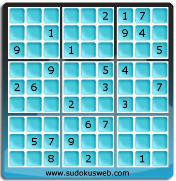 Sudoku von Fachmännischer höhe