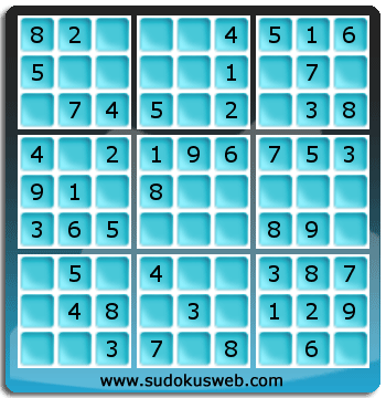 Sudoku von sehr einfacher höhe