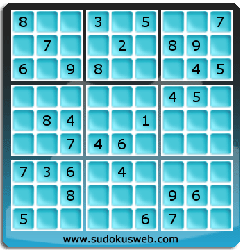 Sudoku de Niveau Moyen