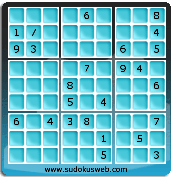 Sudoku de Niveau Difficile