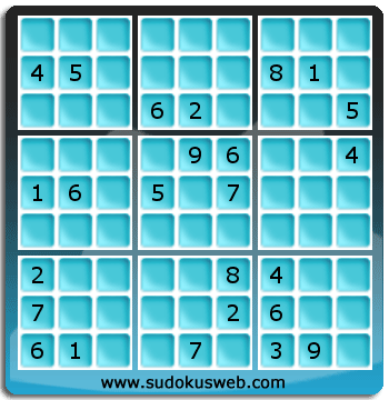 Sudoku von Fachmännischer höhe