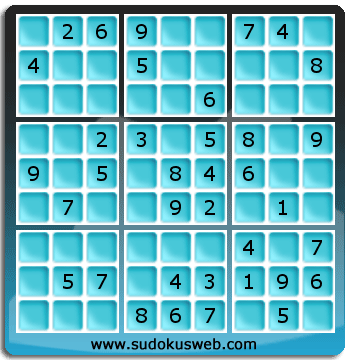 Sudoku de Nivell Fàcil Sudoku de Nivell Fàcil