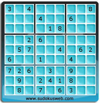 Sudoku de Niveau Moyen