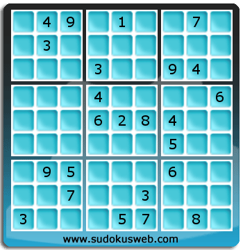 Sudoku de Nivell Difícil Sudoku de Nivell Difícil