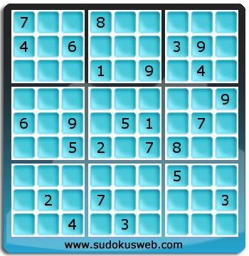 Sudoku von schwieriger höhe