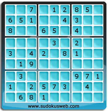 Sudoku de Niveau Facile