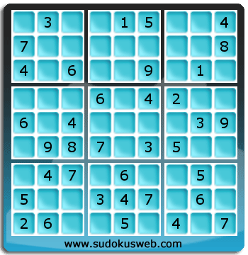 Sudoku de Nivel Fácil Sudoku de Nivel Fácil