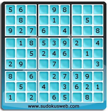 Sudoku de Nivell Molt Fàcil