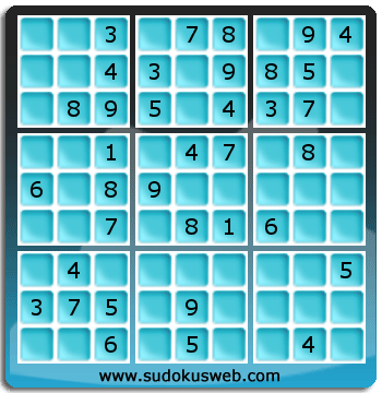 Sudoku de Nivell Fàcil