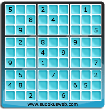 Sudoku von schwieriger höhe