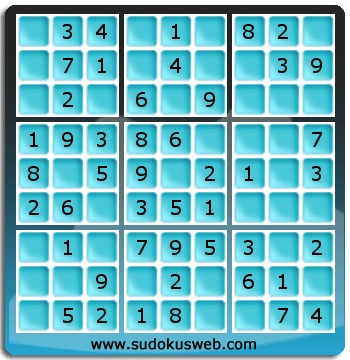 Sudoku von sehr einfacher höhe