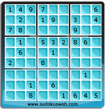 Sudoku von mittelmässiger höhe