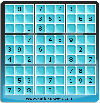 Nivel Facil de Sudoku