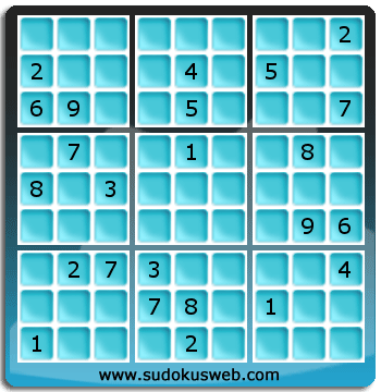 Sudoku de Nivel Difícil