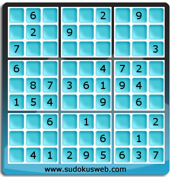 Sudoku de Nivell Fàcil Sudoku de Nivell Fàcil
