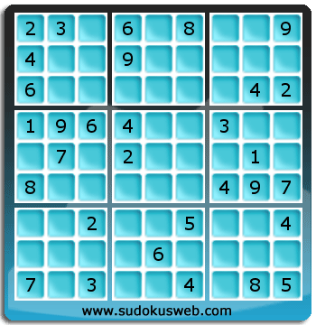 Sudoku de Nivel Medio