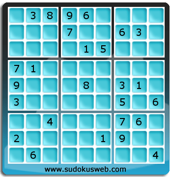 Sudoku de Nivell Difícil Sudoku de Nivell Difícil