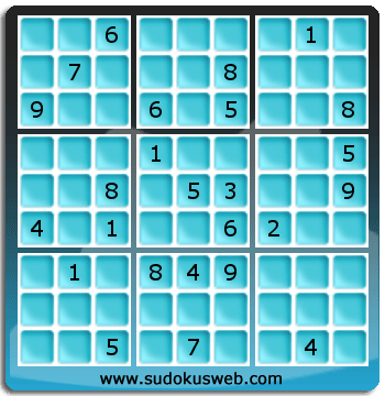 Sudoku von Fachmännischer höhe