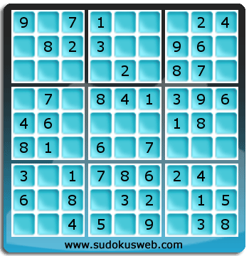 Nivel Muito Facil de Sudoku