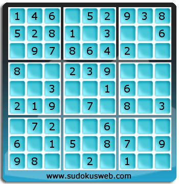 Sudoku de Nivel Muy Fácil Sudoku de Nivel Muy Fácil