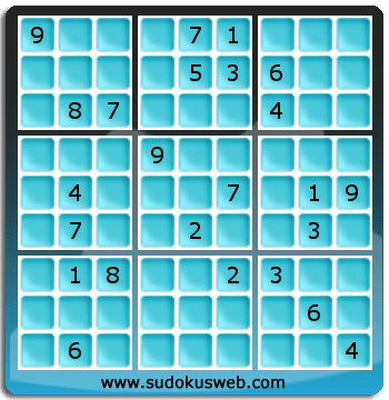 Sudoku de Nivel Difícil Sudoku de Nivel Difícil