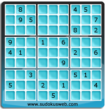 Sudoku von Fachmännischer höhe