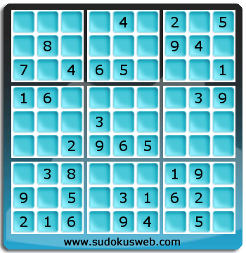 Sudoku de Nivell Fàcil Sudoku de Nivell Fàcil