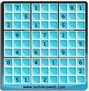 Sudoku de Nivell Difícil Sudoku de Nivell Difícil