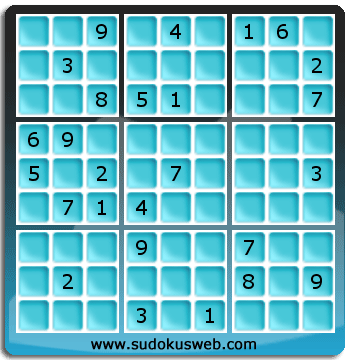 Sudoku von Fachmännischer höhe