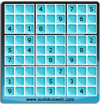 Sudoku von Fachmännischer höhe