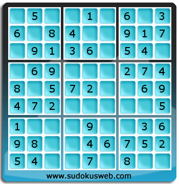 Sudoku von sehr einfacher höhe