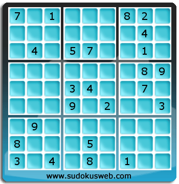 Sudoku de Niveau Difficile Sudoku de Niveau Difficile