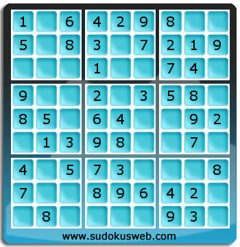 Sudoku de Niveau Très Facile