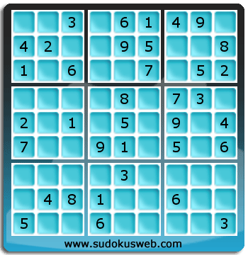 Sudoku de Niveau Facile