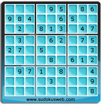 Sudoku von einfacher höhe