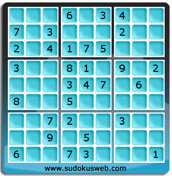 Sudoku de Nivel Medio