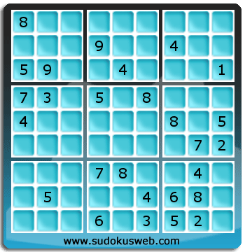 Sudoku von schwieriger höhe