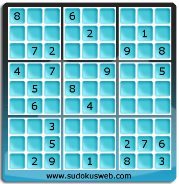 Sudoku von Fachmännischer höhe