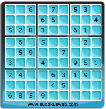 Sudoku de Nivell Fàcil Sudoku de Nivell Fàcil