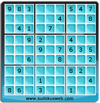 Sudoku de Niveau Moyen