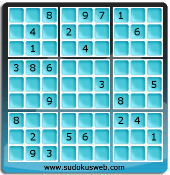 Sudoku de Nivell Difícil Sudoku de Nivell Difícil