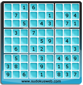 Nivel Facil de Sudoku