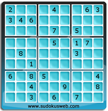 Sudoku de Nivell Difícil Sudoku de Nivell Difícil