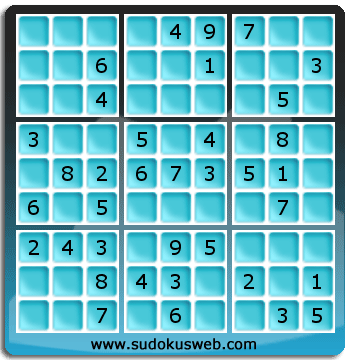 Easy Level Sudoku Easy Level Sudoku