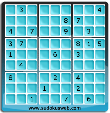 Sudoku de Niveau Difficile