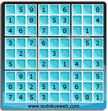 Sudoku de Nivell Molt Fàcil