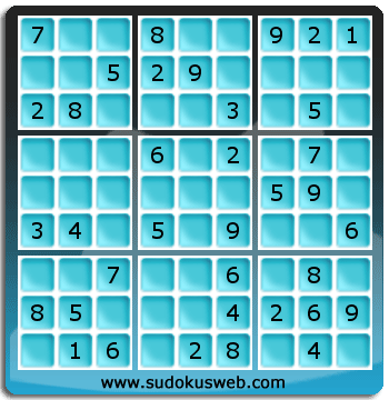 Sudoku de Nivell Fàcil