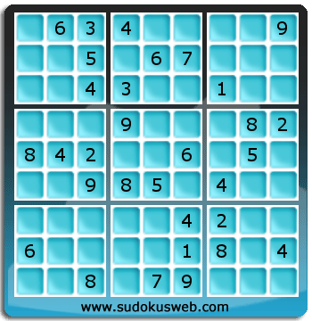 Sudoku de Niveau Moyen