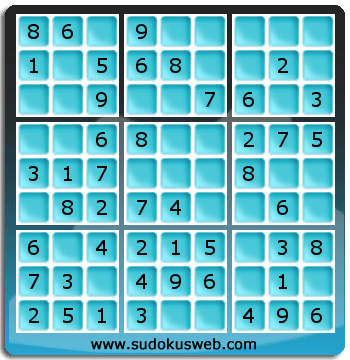 Sudoku de Nivell Molt Fàcil Sudoku de Nivell Molt Fàcil